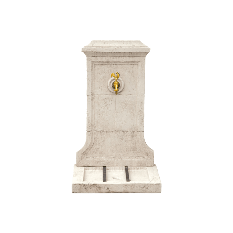 Fontaine de Jardin en Pierre Toscane