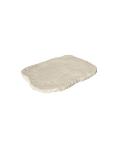 Pas Japonais Grand Modèle 50 x 39 x 3 cm Ivoire