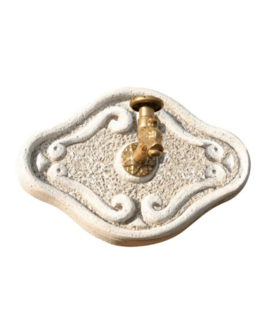 Rosace Décorative pour Robinet Extérieur Baroque