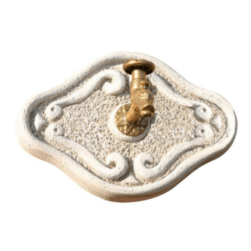 Rosace Décorative pour Robinet Extérieur Baroque