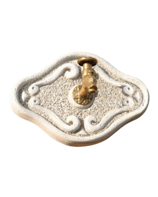 Rosace Décorative pour Robinet Extérieur Baroque