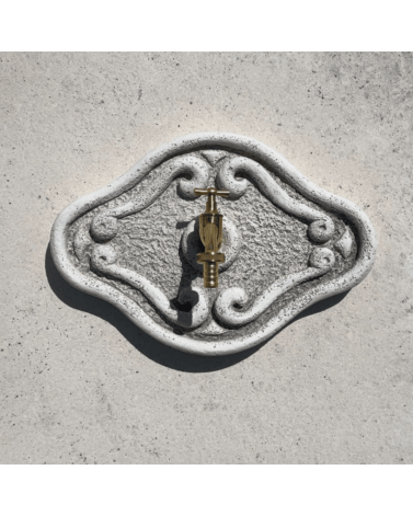 Rosace Décorative pour Robinet Extérieur Baroque