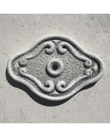 Rosace Décorative pour Robinet Extérieur Baroque