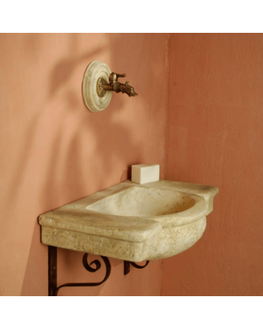 Rosace Décorative pour Robinet Extérieur Ronde