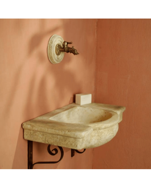 Rosace Décorative pour Robinet Extérieur Ronde