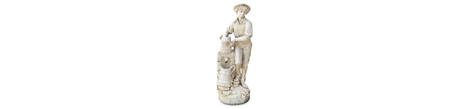 Statues de jardin en pierre livraison offerte