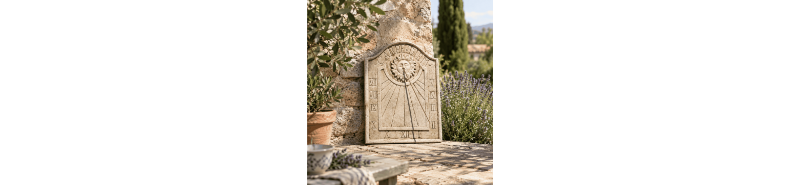 Cadrans Solaires de Jardin