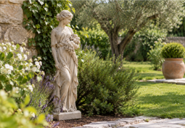Décoration de jardin originale